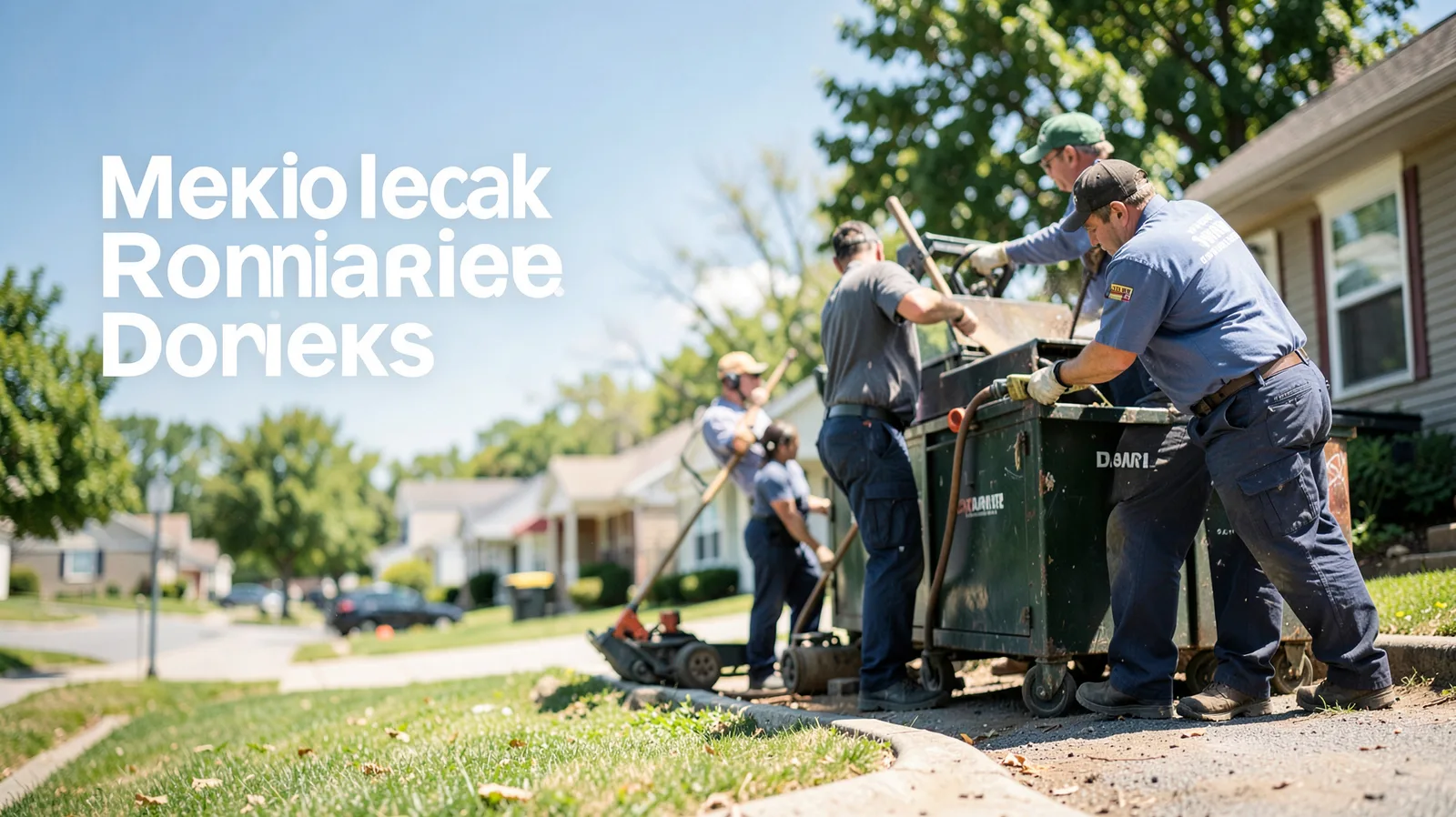 Garbage Disposal Repair in Fremont, NC near me